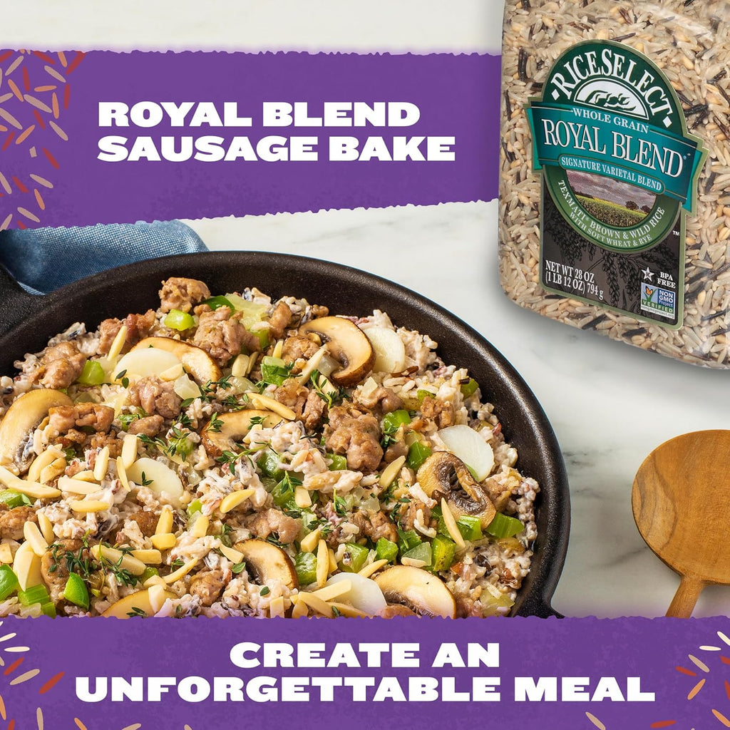 28 Ounce Brown & Wild Rice Blend X95542
