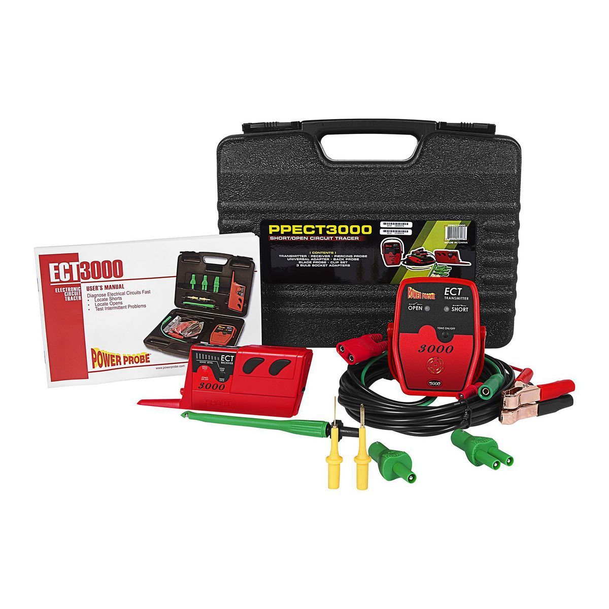 Short/Open Circuit Tester K249592