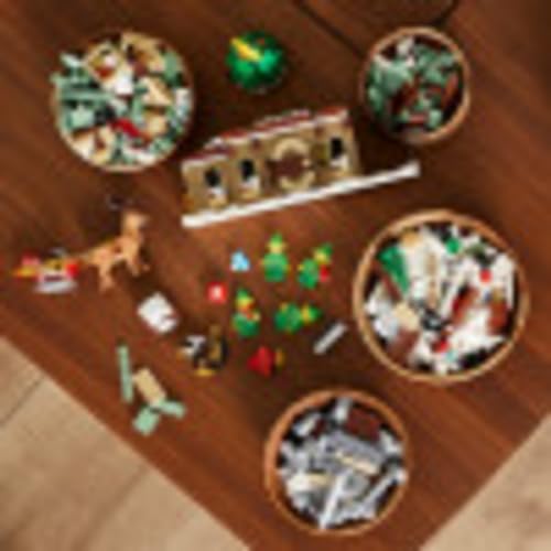Elf Club House Building Kit (1,197 Pieces) G80296