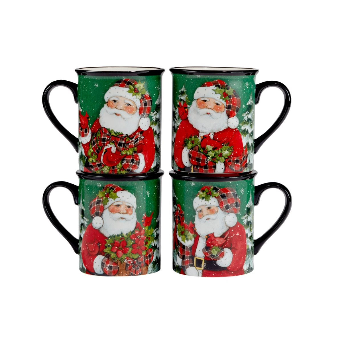 16 Piece Christmas Dinnerware Set T3293