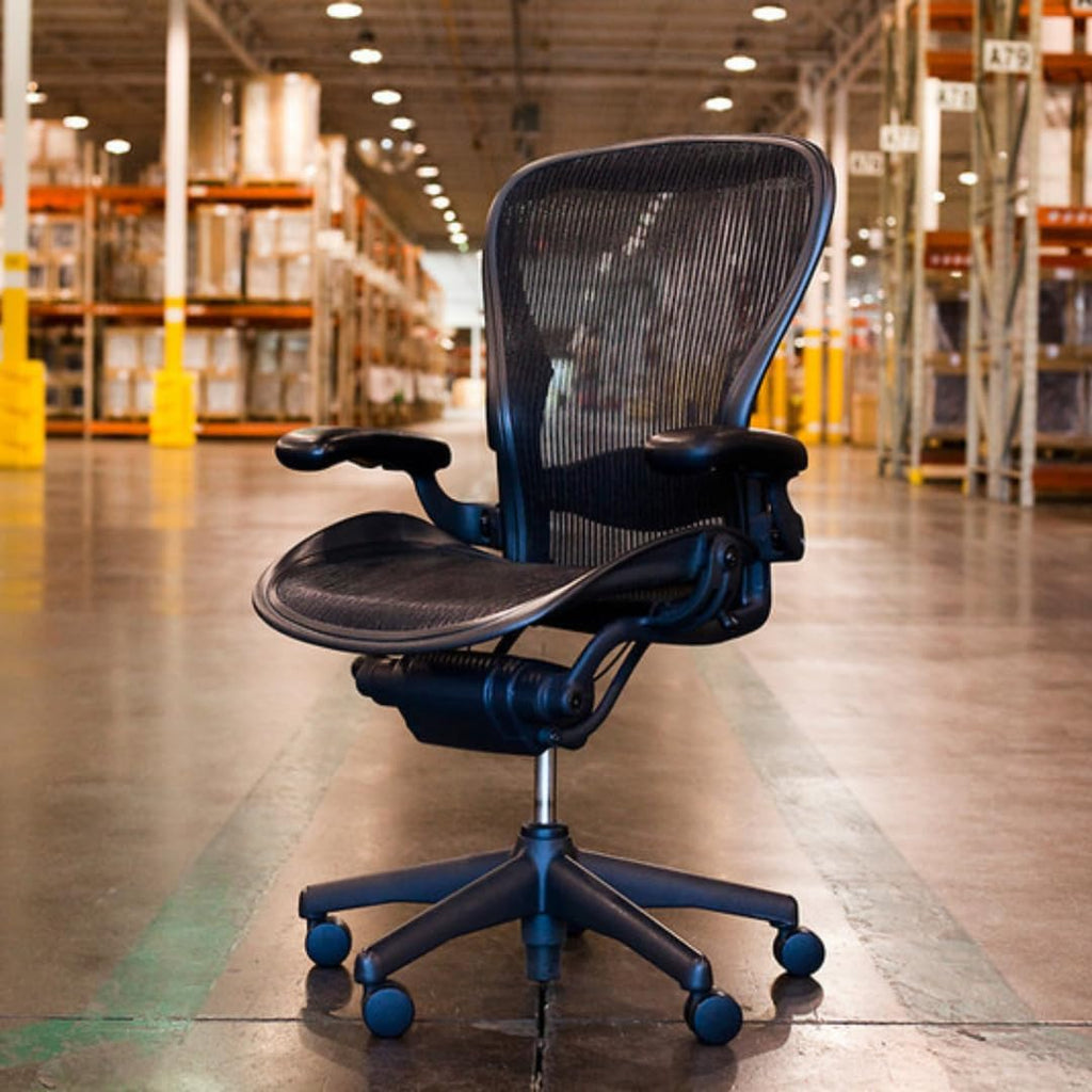 Black Office Chair Size B Q742623
