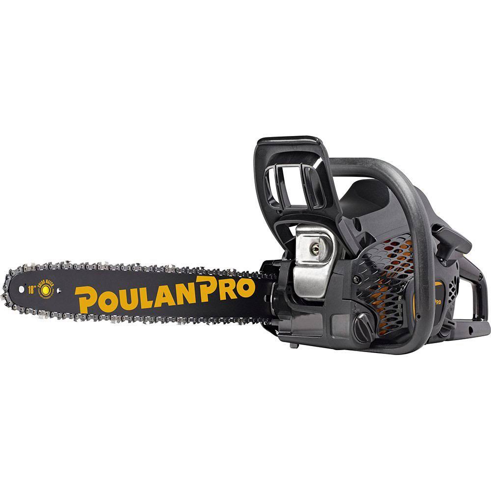 42cc 2 Cycle Gas Powered 18x22 Chainsaw with Case L6153