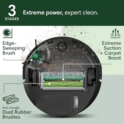 Vac Robot Vacuum with AutoEmpty Dock D839012