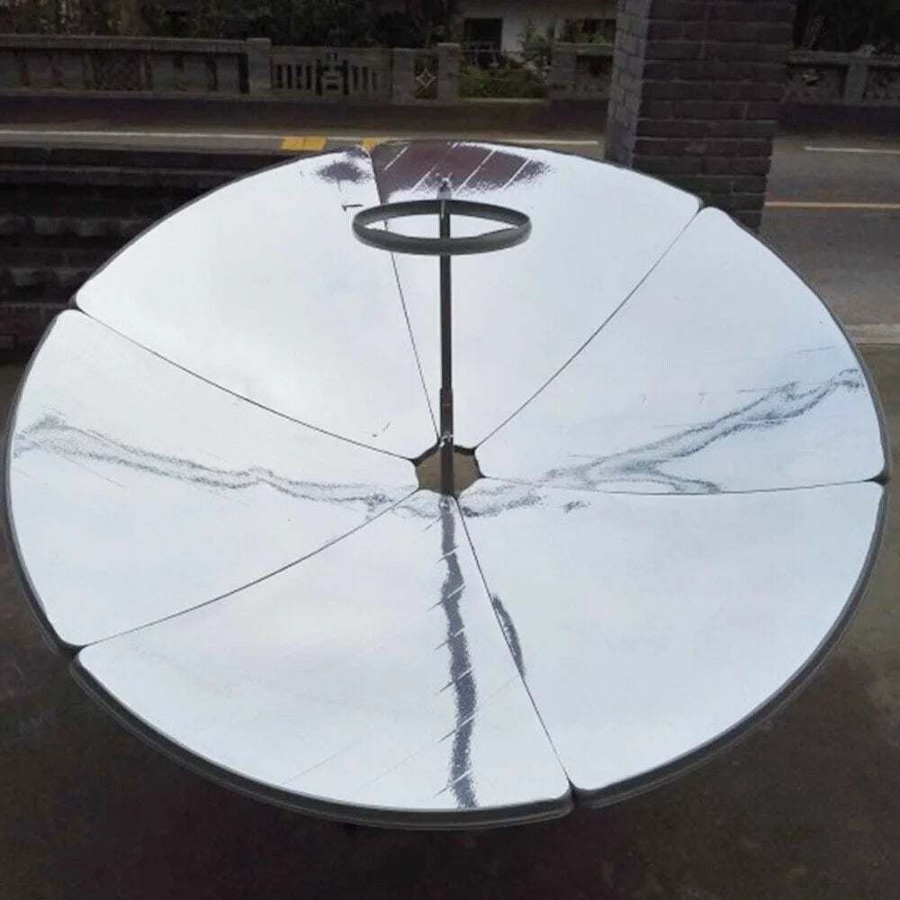 Portable Solar Cooker 150cm Diameter Parabolic Sun Oven L420656