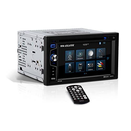 6.2 Inch Double Din Touchscreen Car Stereo System J449
