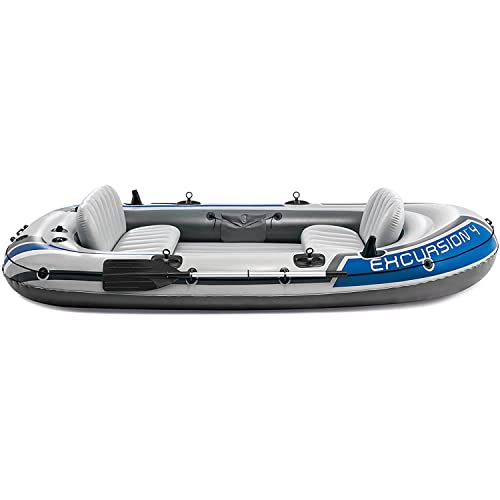 Inflatable Boat with Oars and Pump T84671