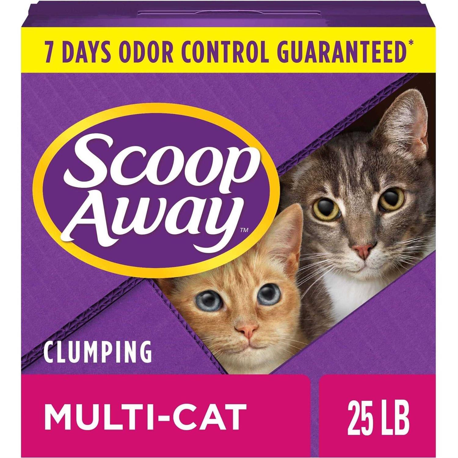Clumping Cat Litter Multi-Cat Y135761