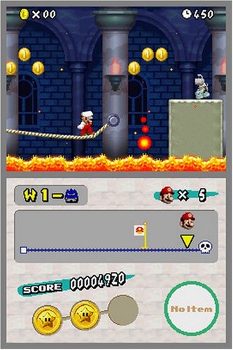New Super Mario Bros Nintendo DS W50273