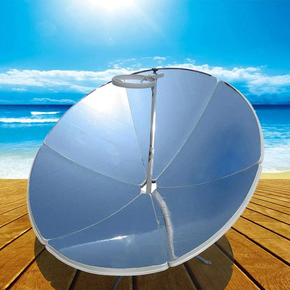 Portable Solar Cooker 150cm Diameter Parabolic Sun Oven L420656