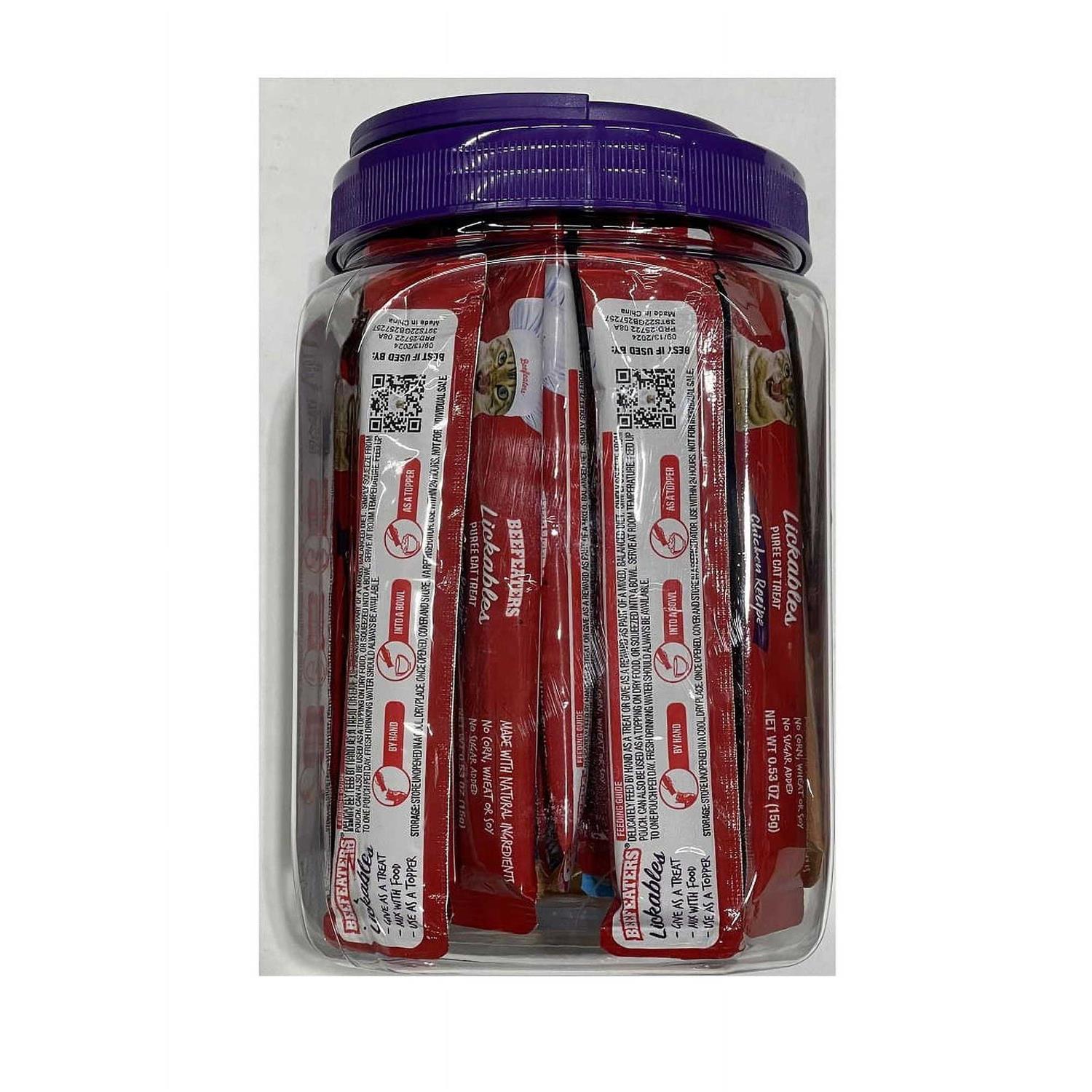 25.4 OZ Cat Treat Variety Pack U66423