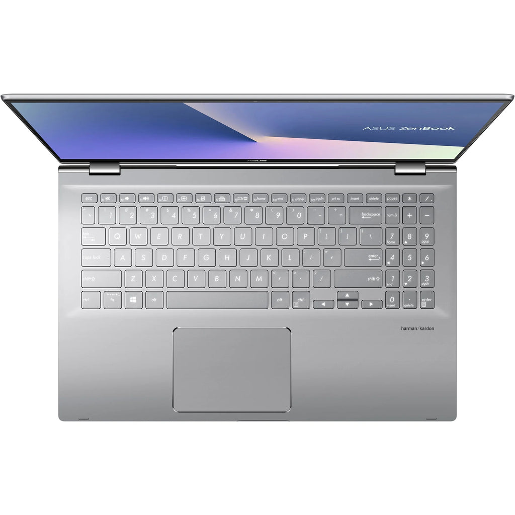 Silver 15.6" FHD IPS Touchscreen 2-in-1 Laptop AMD Ryzen 7 8GB DDR4 2TB SSD NVIDIA GeForce MX450 I504587