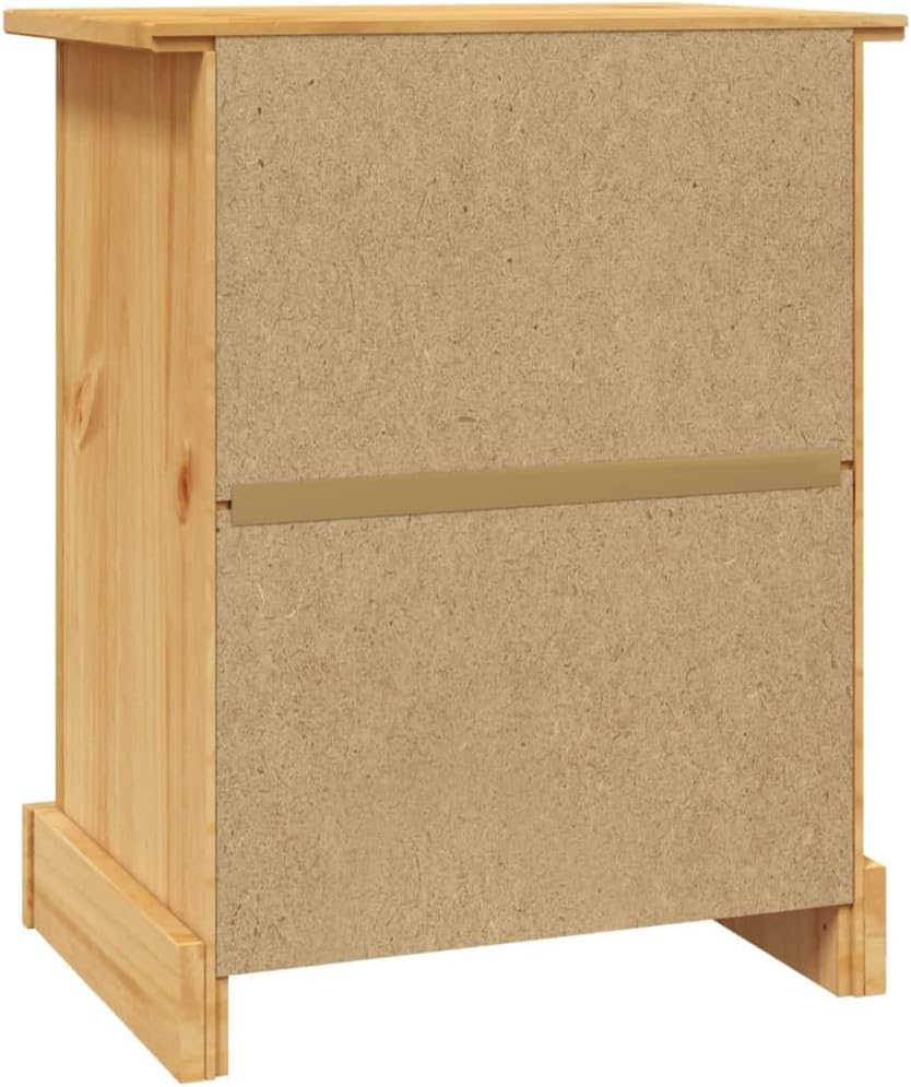 Mexican Pine Nightstand L295
