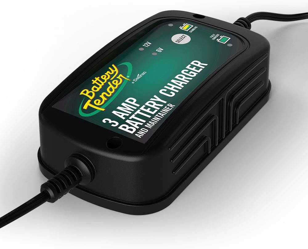 3 Amp 6V/12V Car Battery Charger and Maintainer H416