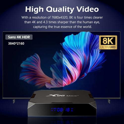 Android TV Box 4+32GB S905x3 4K X7762