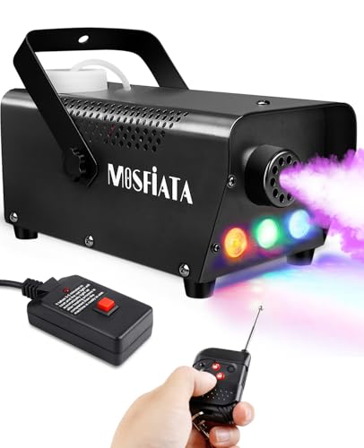 600W Smoke Machine with RGB LED Lights and Remote Control M332