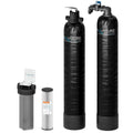 10 GPM Whole House Salt-Free Conditioning Descaler Bundle with KDF/GAC Water Treatment System and Pleated Sediment Pre-Filter X4285