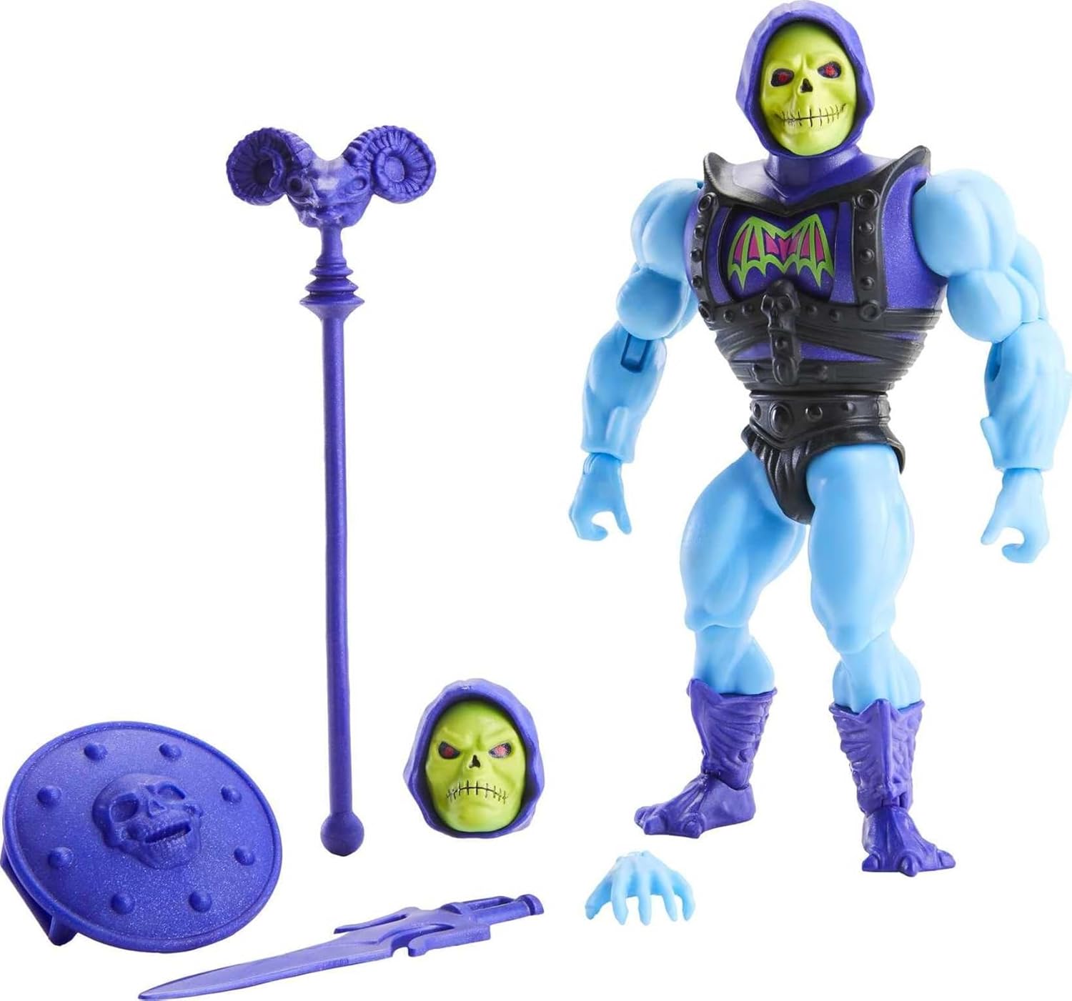 5.5-in Skeletor Action Figure Q779