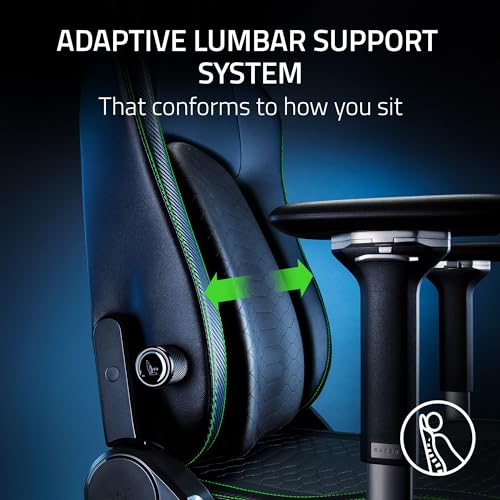 Black Gaming Chair with Synthetic Leather Z2343