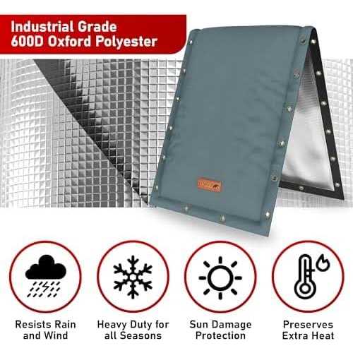 Cold Snap In-Wall 3-Way Opening Custom Double Wall Backflow Preventer Insulation Cover H499609