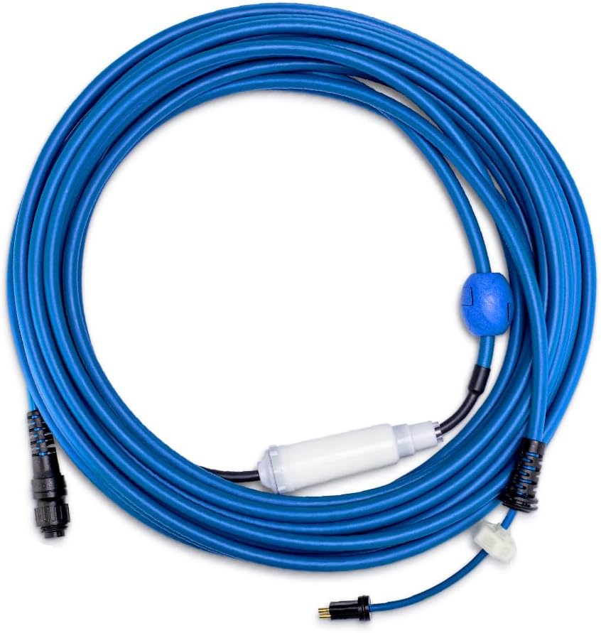60 FT Blue Cable with Swivel O96075