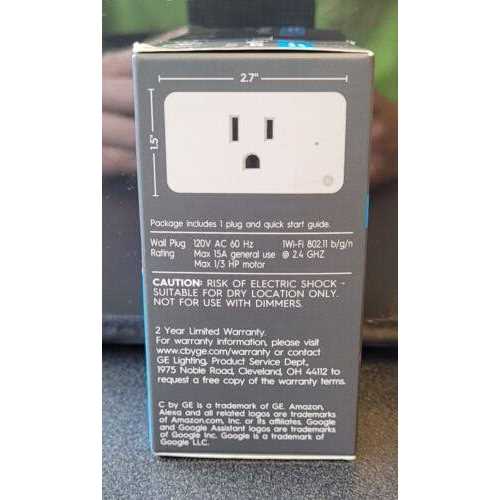 Mini Plug-in Wi-Fi Smart Switch F60028