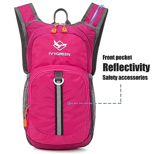 Kids Hydration Backpack with 1.5L Water Bladder B330