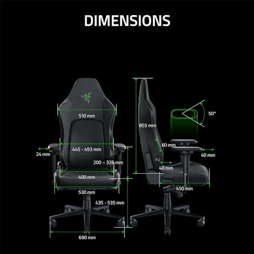 Black Gaming Chair with Synthetic Leather Z2343