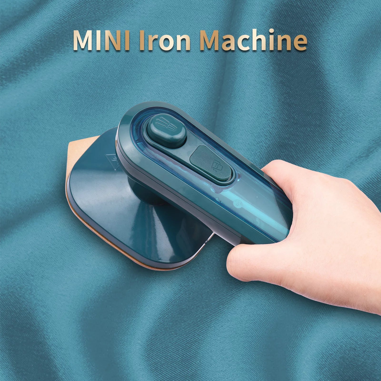 Mini Heat Press Machine Handheld Iron for Clothes Y427
