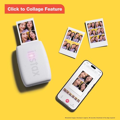 Sage Green Smartphone Printer D997375