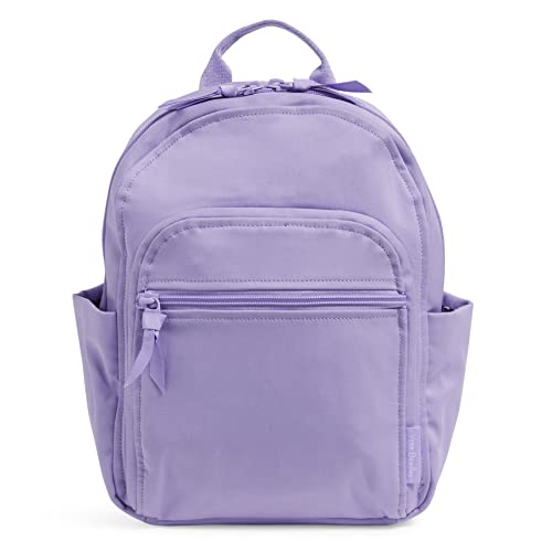 Patriotic Plaid Cotton Small Backpack R3634