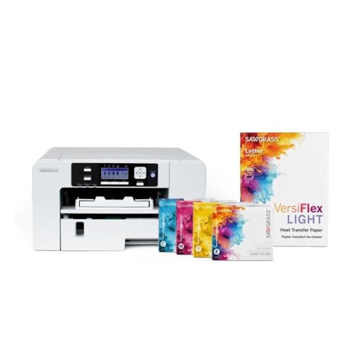 Soft-Touch Infusible Ink Printer Bundle with 8.5x11 Paper B92006