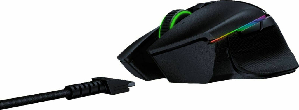 Black Wireless Optical Gaming Mouse Z986692