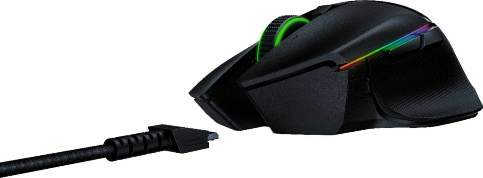 Black Wireless Optical Gaming Mouse Z986692