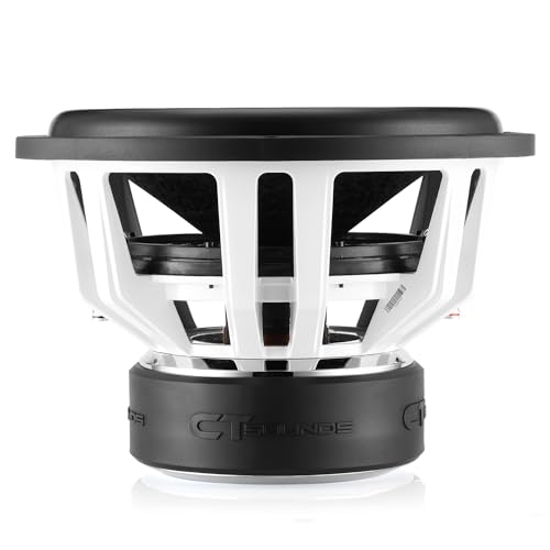 12” 3000-Watt Dual 4-Ohm Car Subwoofer L195
