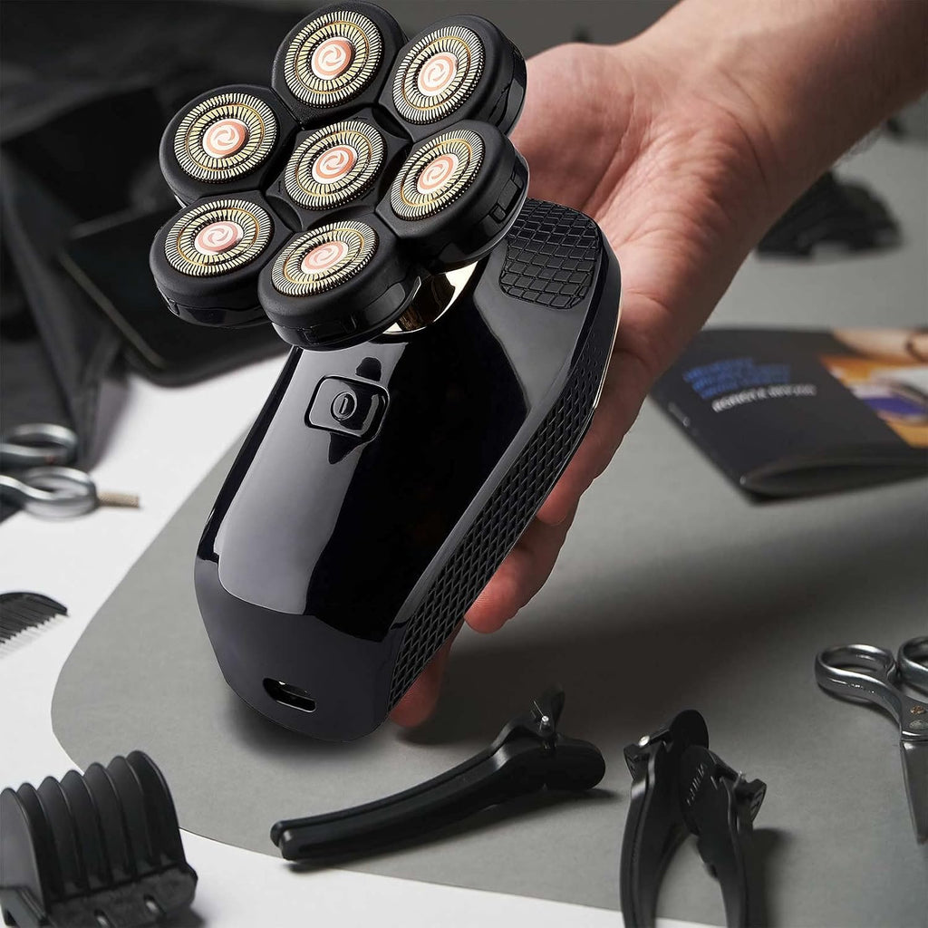 Electric Rotary 5 in 1 Shaver Beard Trimmer Grooming Kit R5317