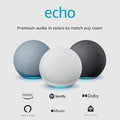 Glacier White Amazon Echo Alexa speaker E605716