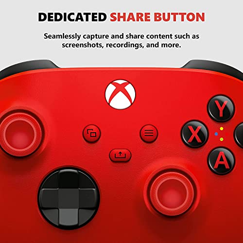 Pulse Red Wireless Gaming Controller A323877