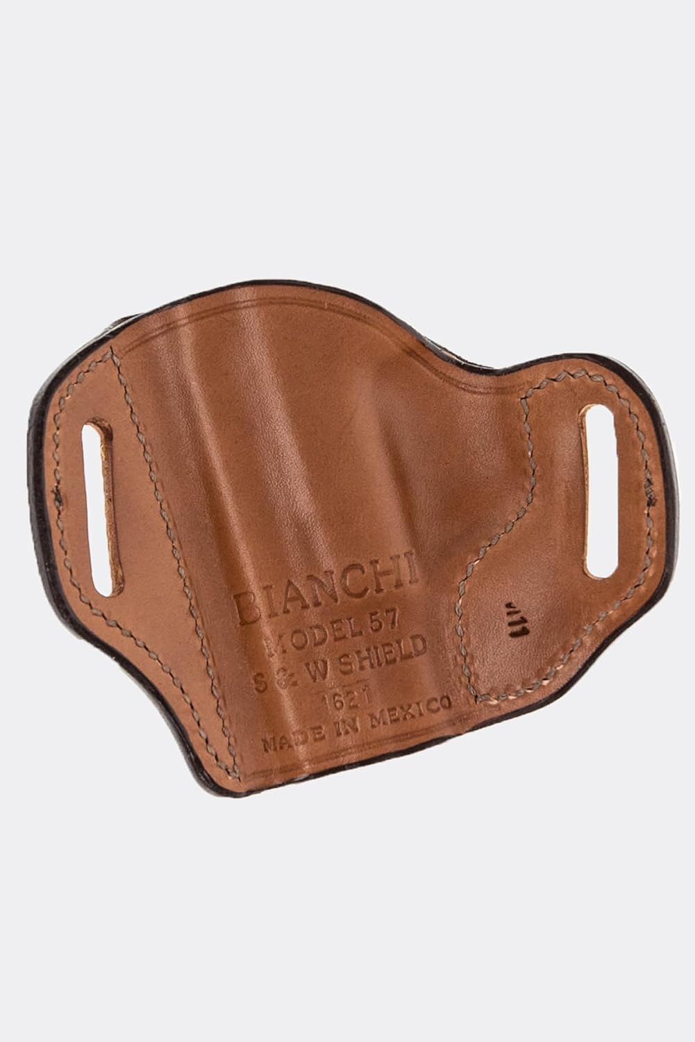 Tan Right Hand Belt Slide Holster S220