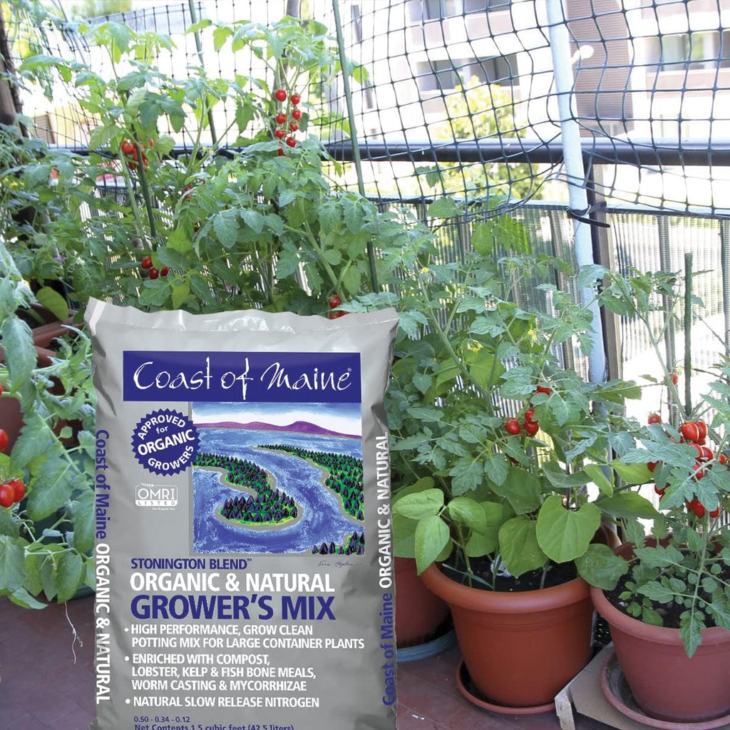 Organic Growers Potting Soil Mix, 1.5 Cubic Feet J5397