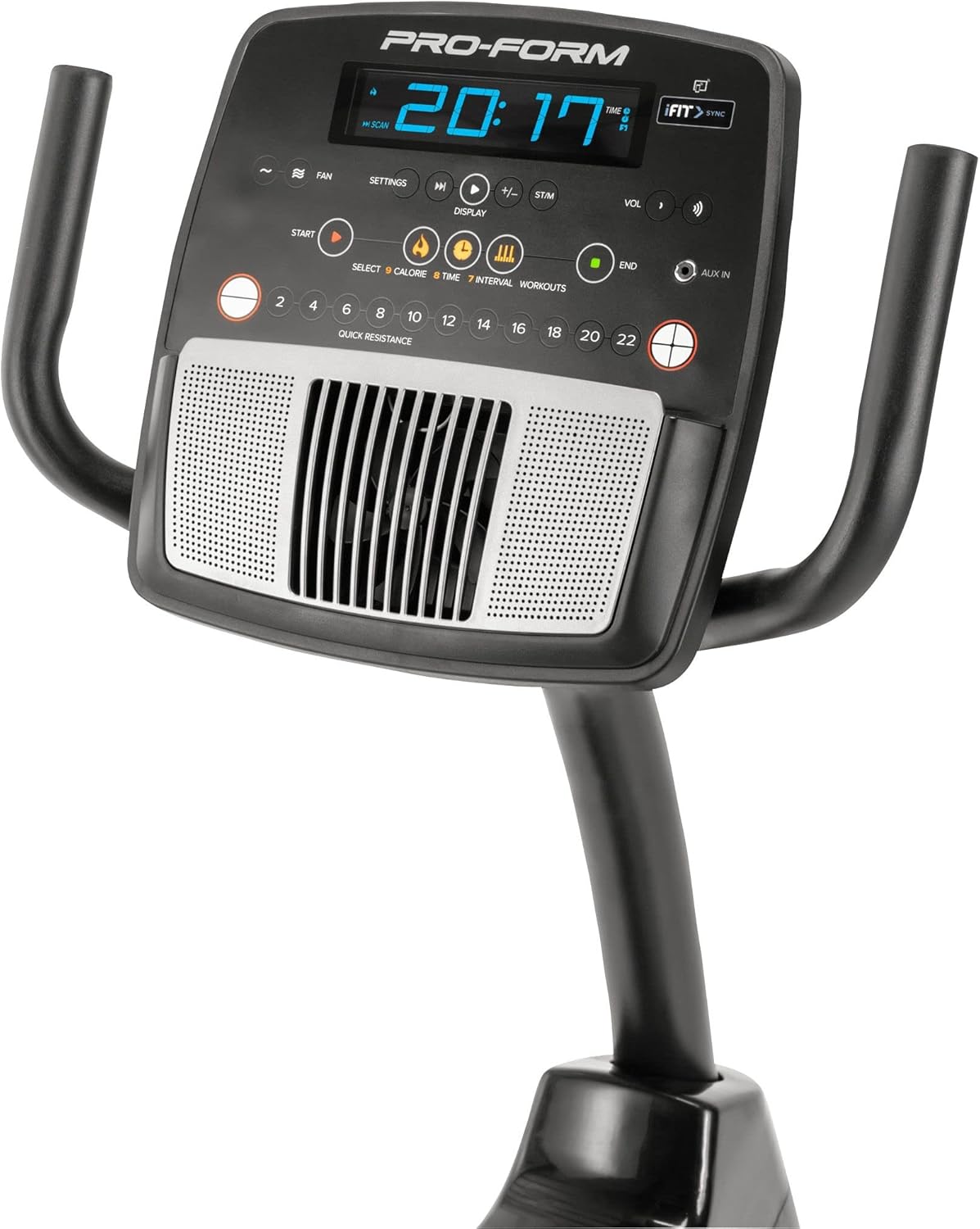Black Exercise Bike B2354