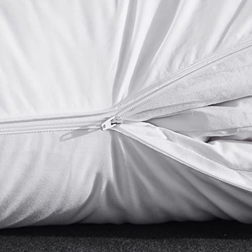 King Size Goose Feather Pillow with Cotton Cover Q169247