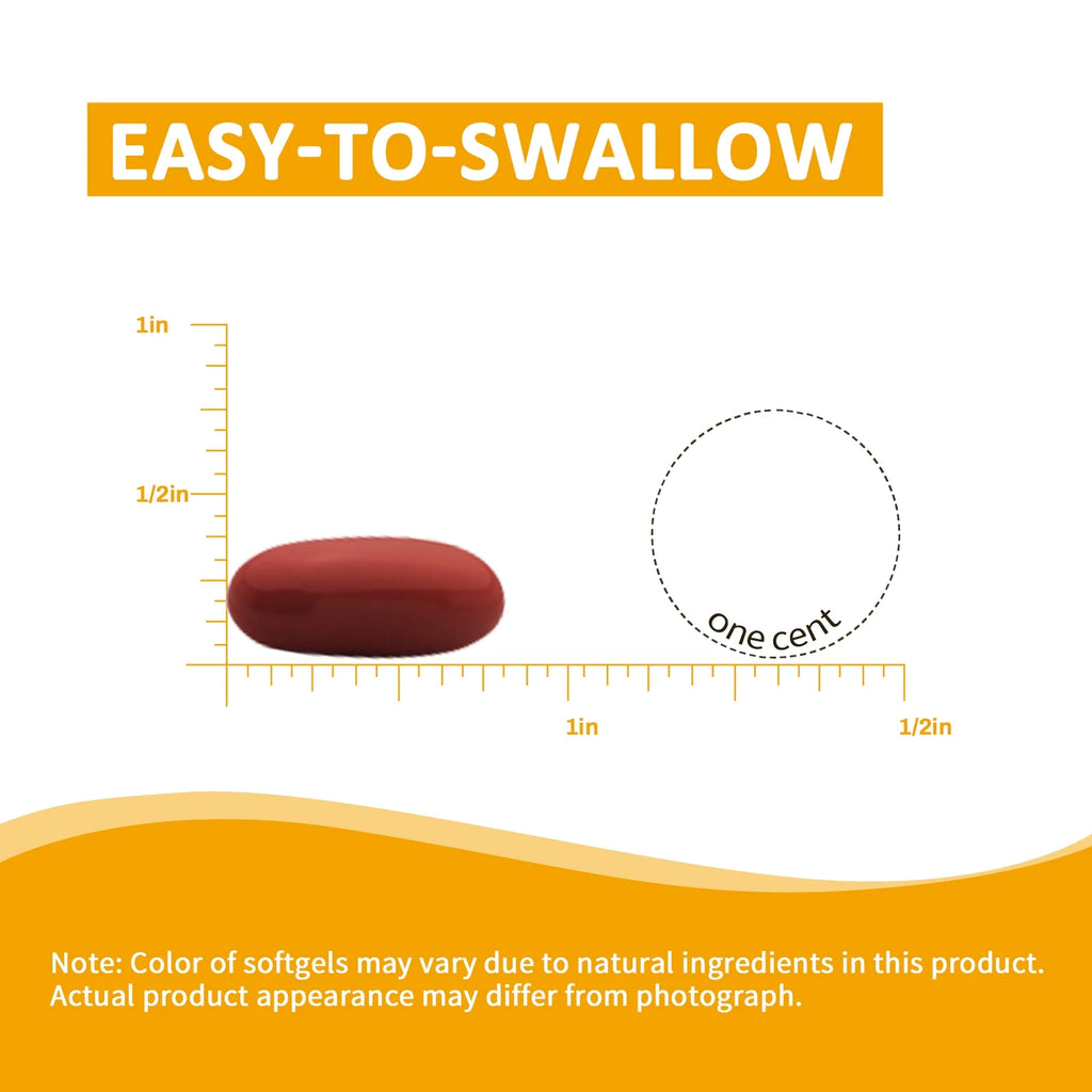Vision Care Softgels, Lutein, Zeaxanthin, Astaxantin, Hyaluronic Acid, Omega 3, Zinc, Copper, Vitamin C, Vitamin E, 60 ct E777