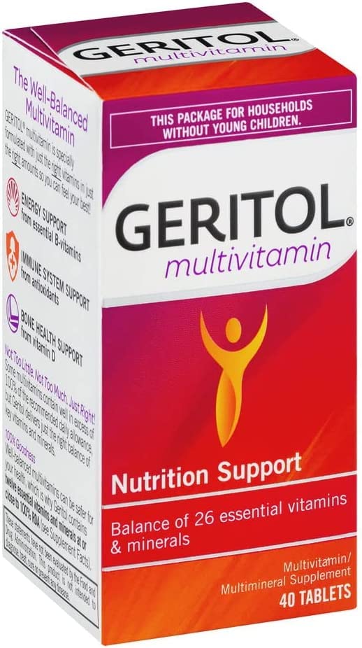 Geritol Complete Tablets 100 Tablets M32361