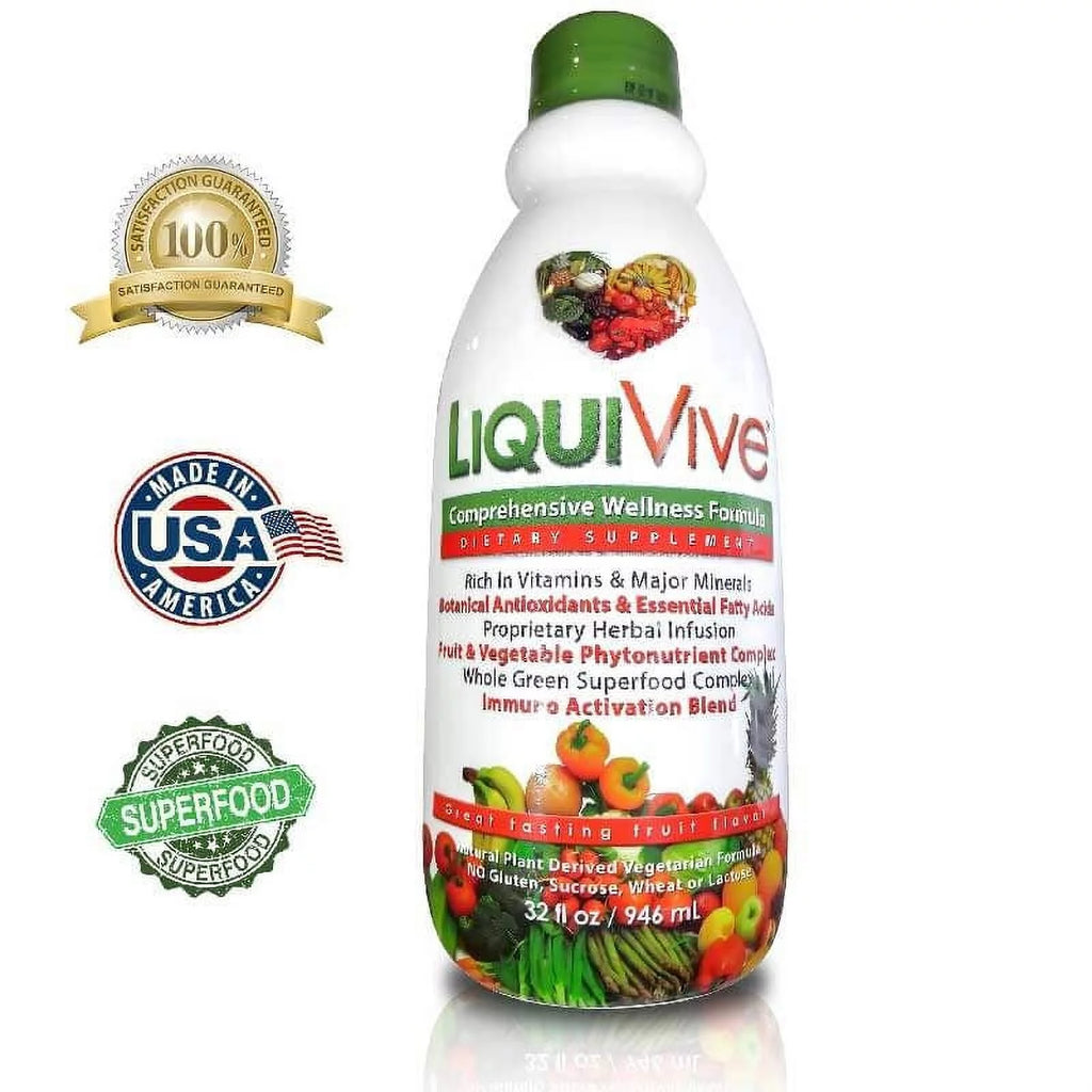 32 fl oz Liquid Multivitamin Dietary Supplement V51216