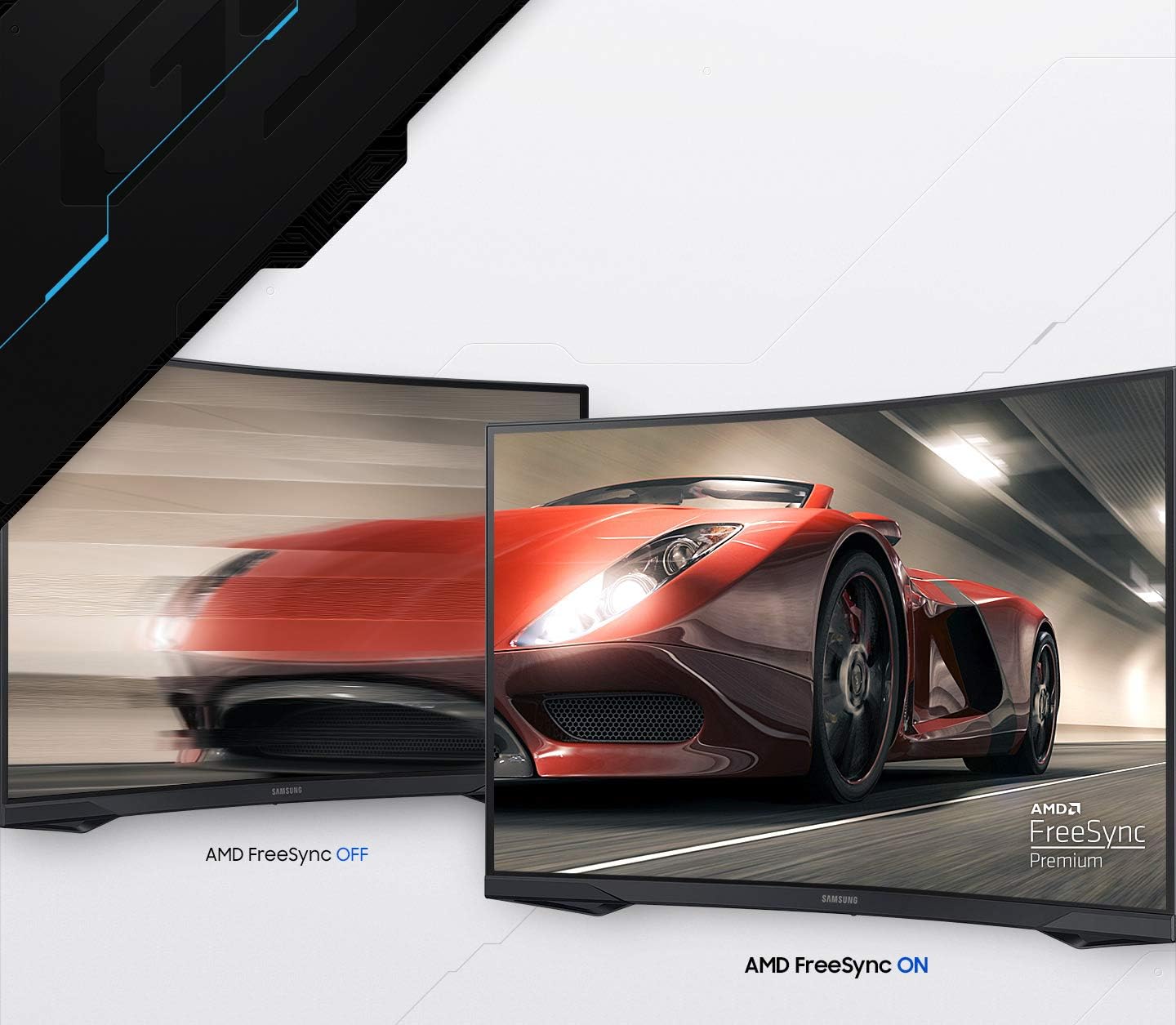 27-Inch WQHD Curved Gaming Monitor, 144Hz, 1ms, FreeSync Premium B2058
