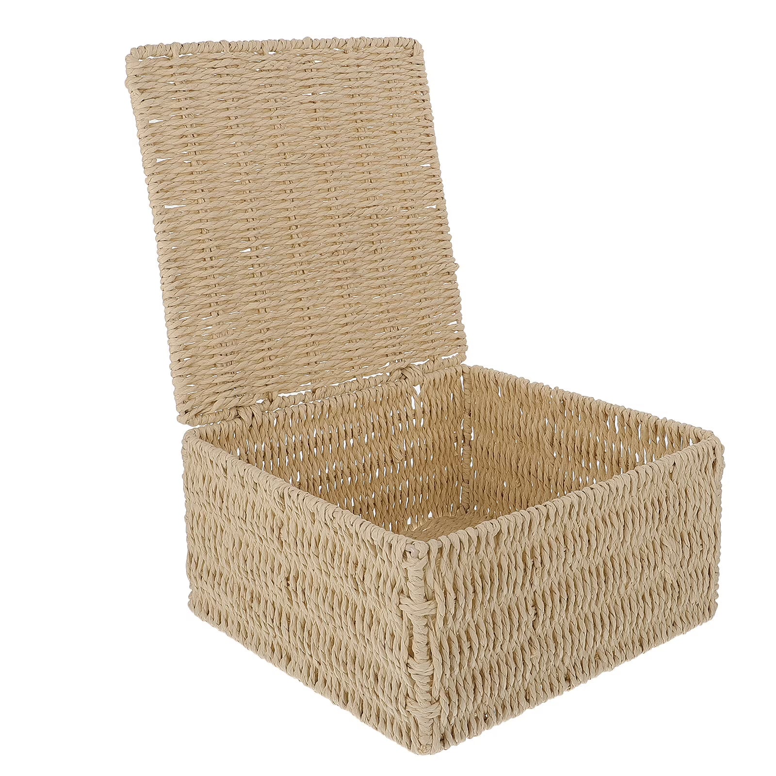Beige Dish Drying Rack with Lids P145593