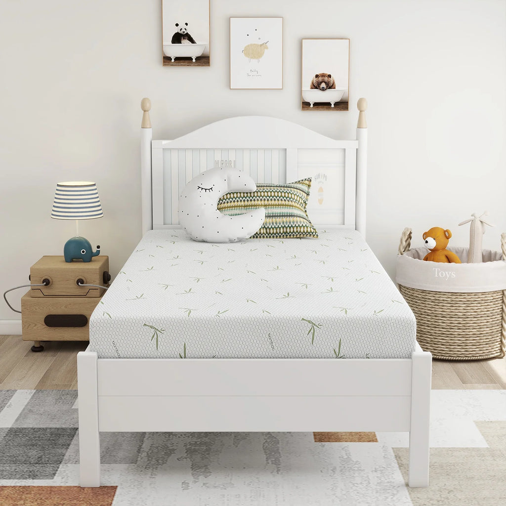 6 inch Memory Foam Mattress with Bamboo Cover H66108