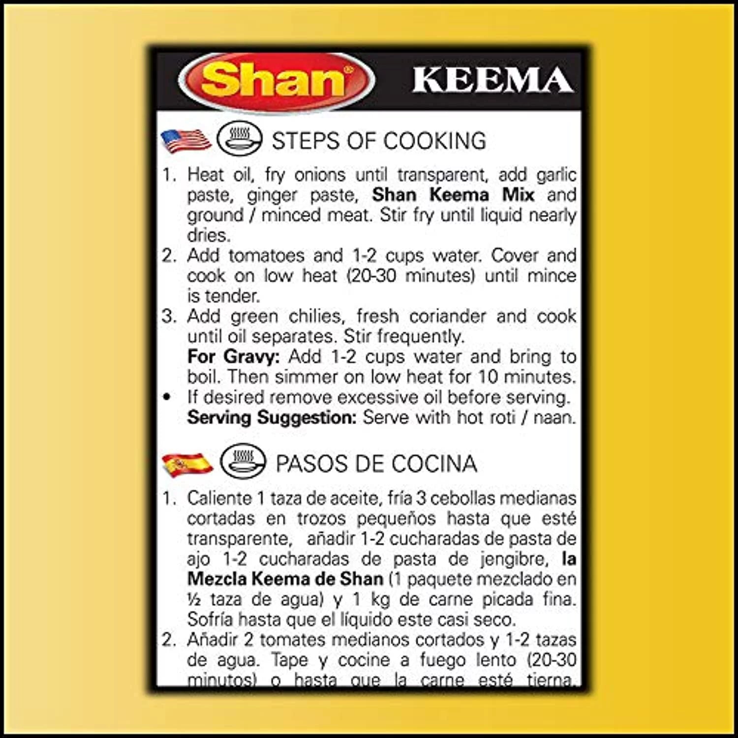 1.76 Oz Spice Powder Seasoning Mix (Pack Of 6) R93217