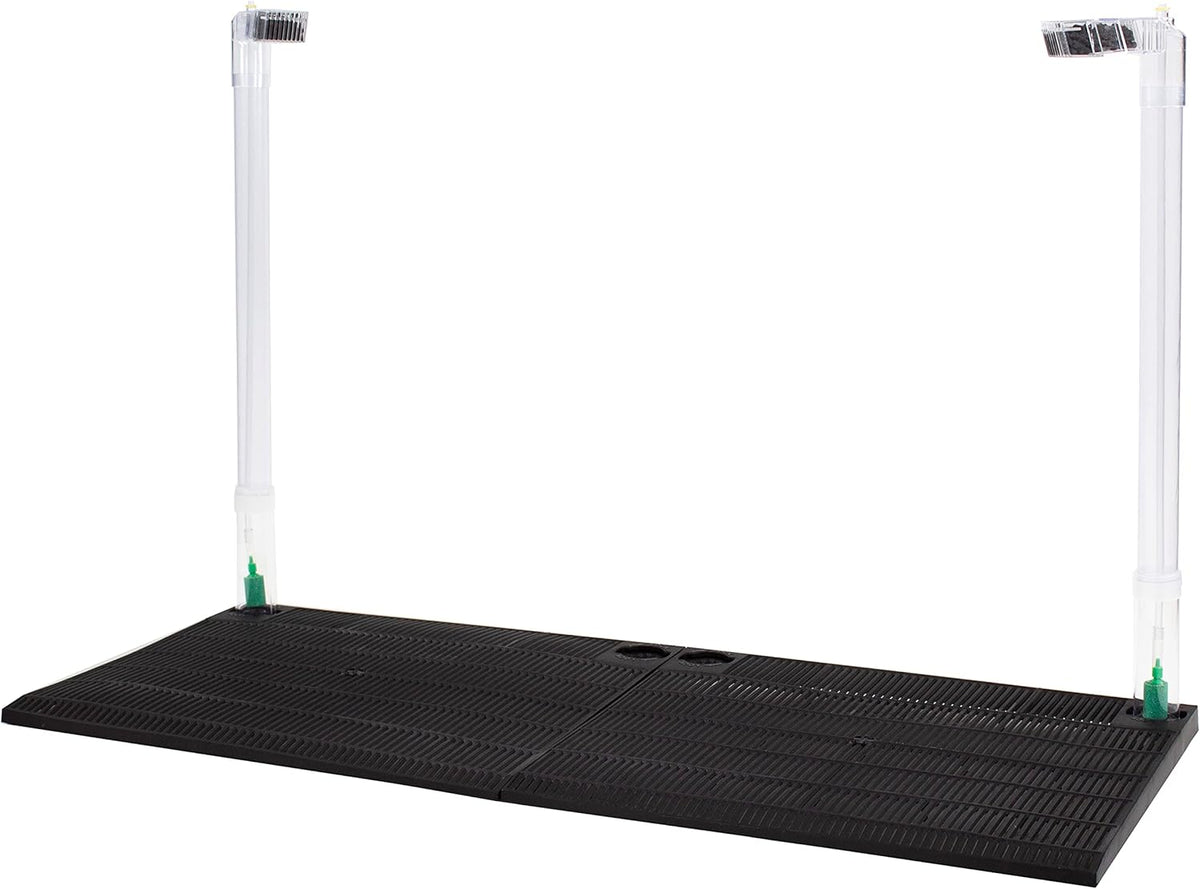 Undergravel Aquarium Filter for 20 (Long) - 29 Gallon Tanks – Two 14” x 11.1” Plates K54968