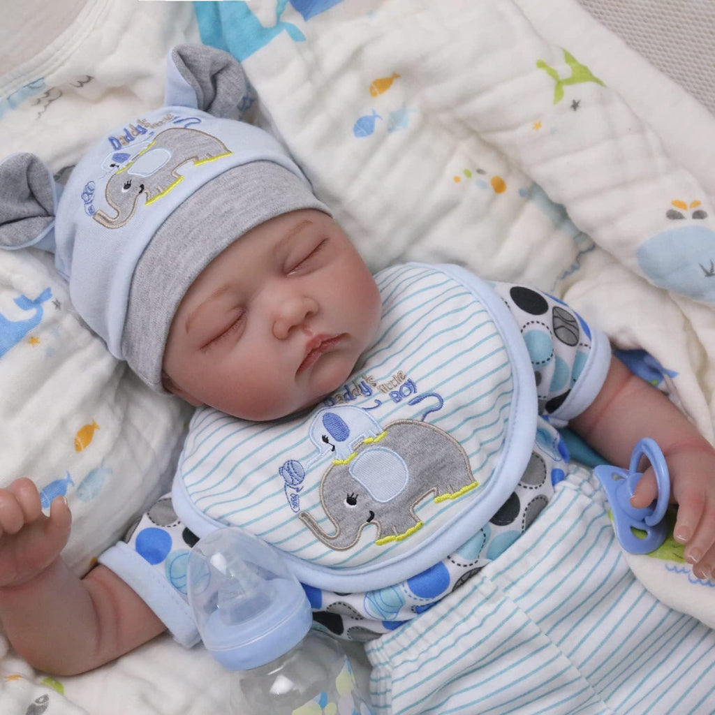 22 Inch Lifelike Newborn Baby Doll Boy A392591